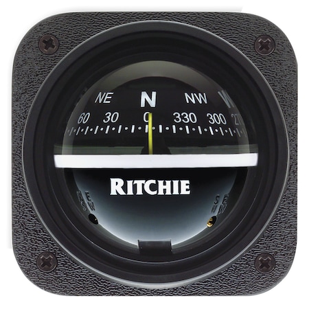Ritchie V-537 Explorer Compass Bulkhead Mount V-537